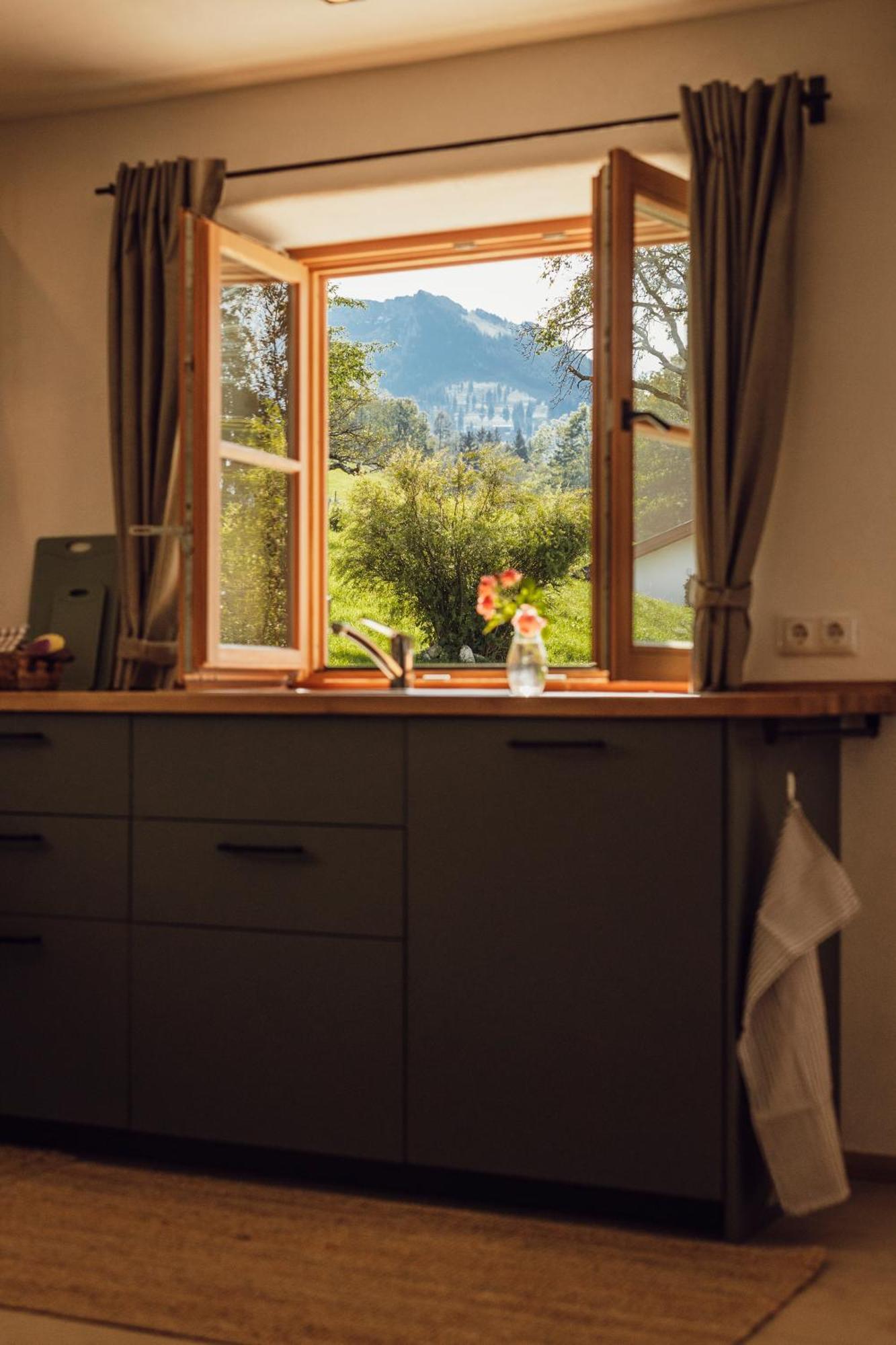 Ferienwohnung Schwarzenberg 菲施巴豪 外观 照片