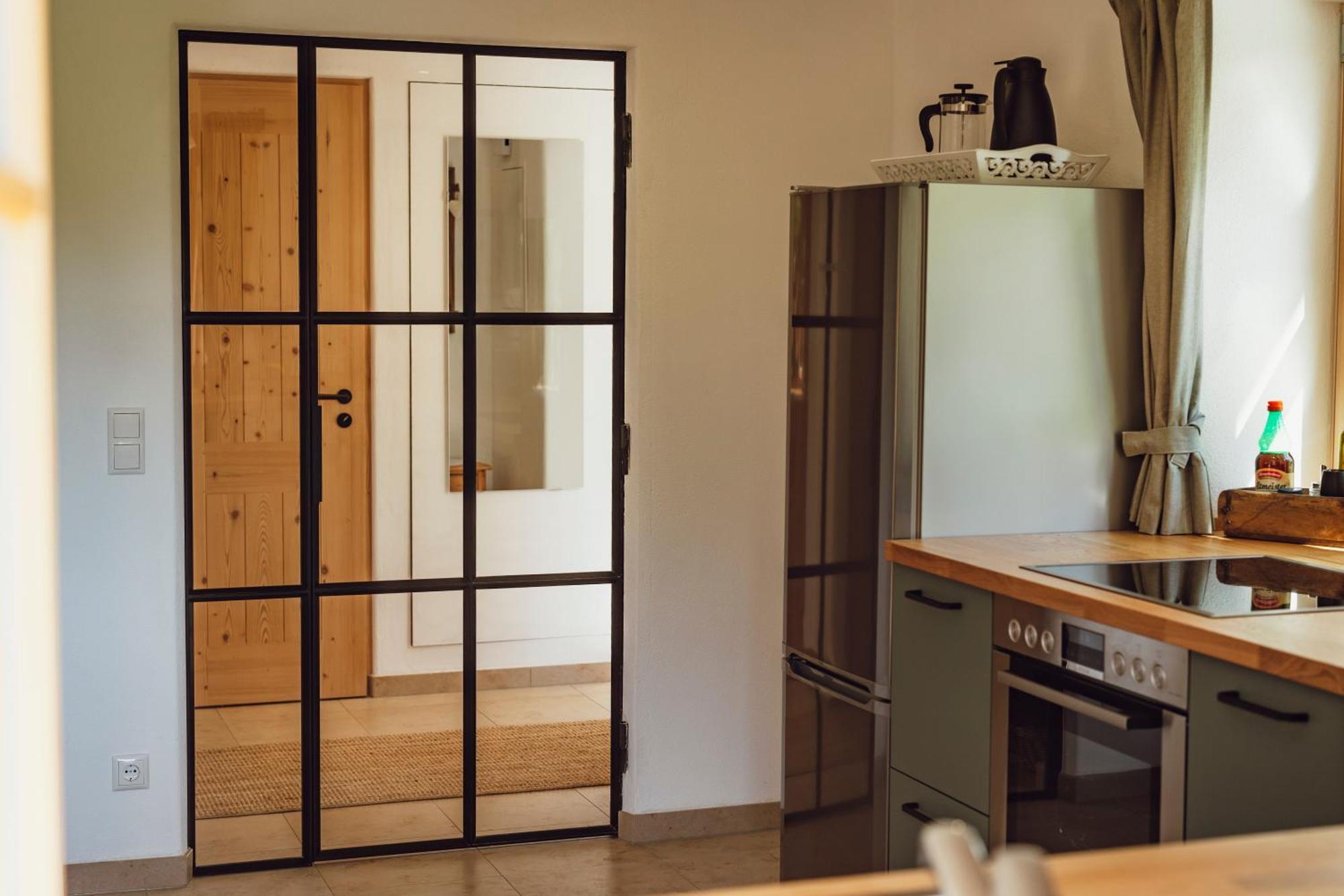 Ferienwohnung Schwarzenberg 菲施巴豪 外观 照片
