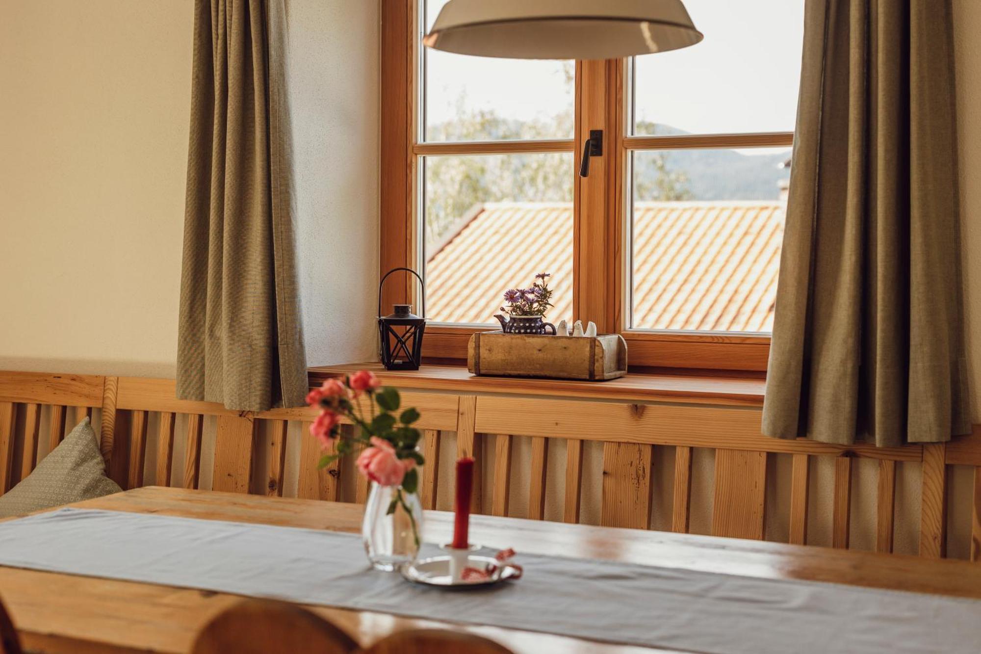 Ferienwohnung Schwarzenberg 菲施巴豪 外观 照片