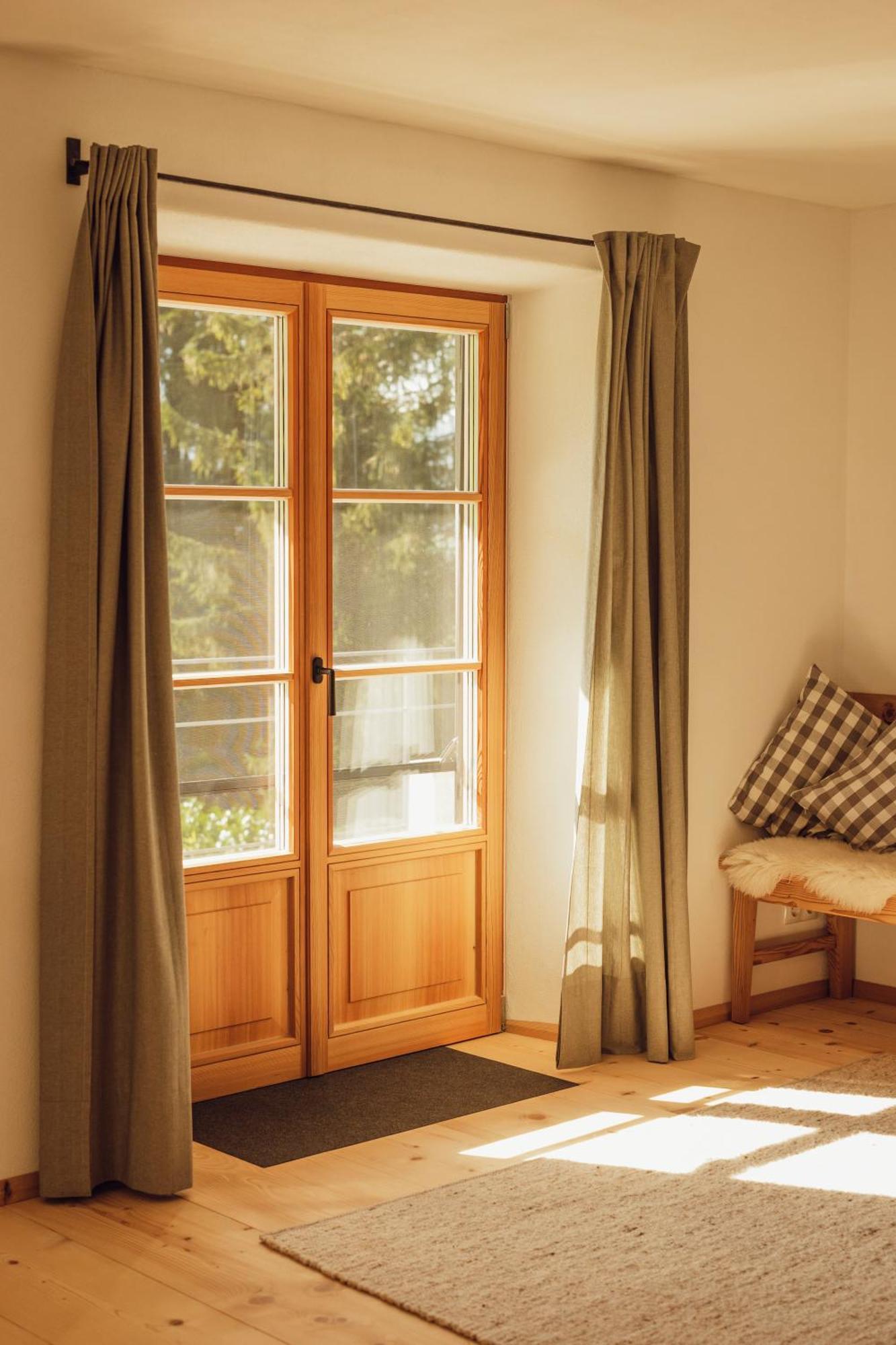Ferienwohnung Schwarzenberg 菲施巴豪 外观 照片