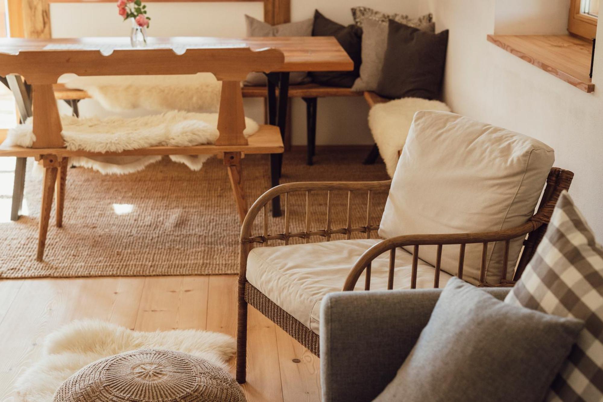 Ferienwohnung Schwarzenberg 菲施巴豪 外观 照片