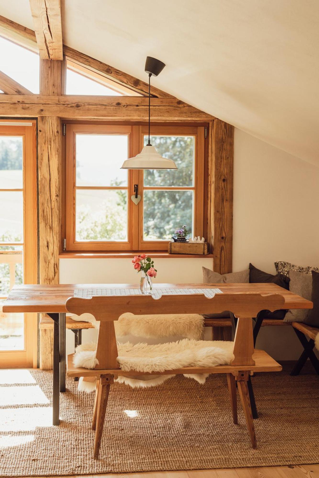 Ferienwohnung Schwarzenberg 菲施巴豪 外观 照片