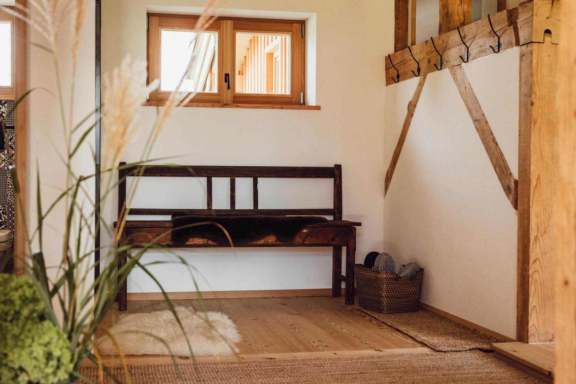 Ferienwohnung Schwarzenberg 菲施巴豪 外观 照片