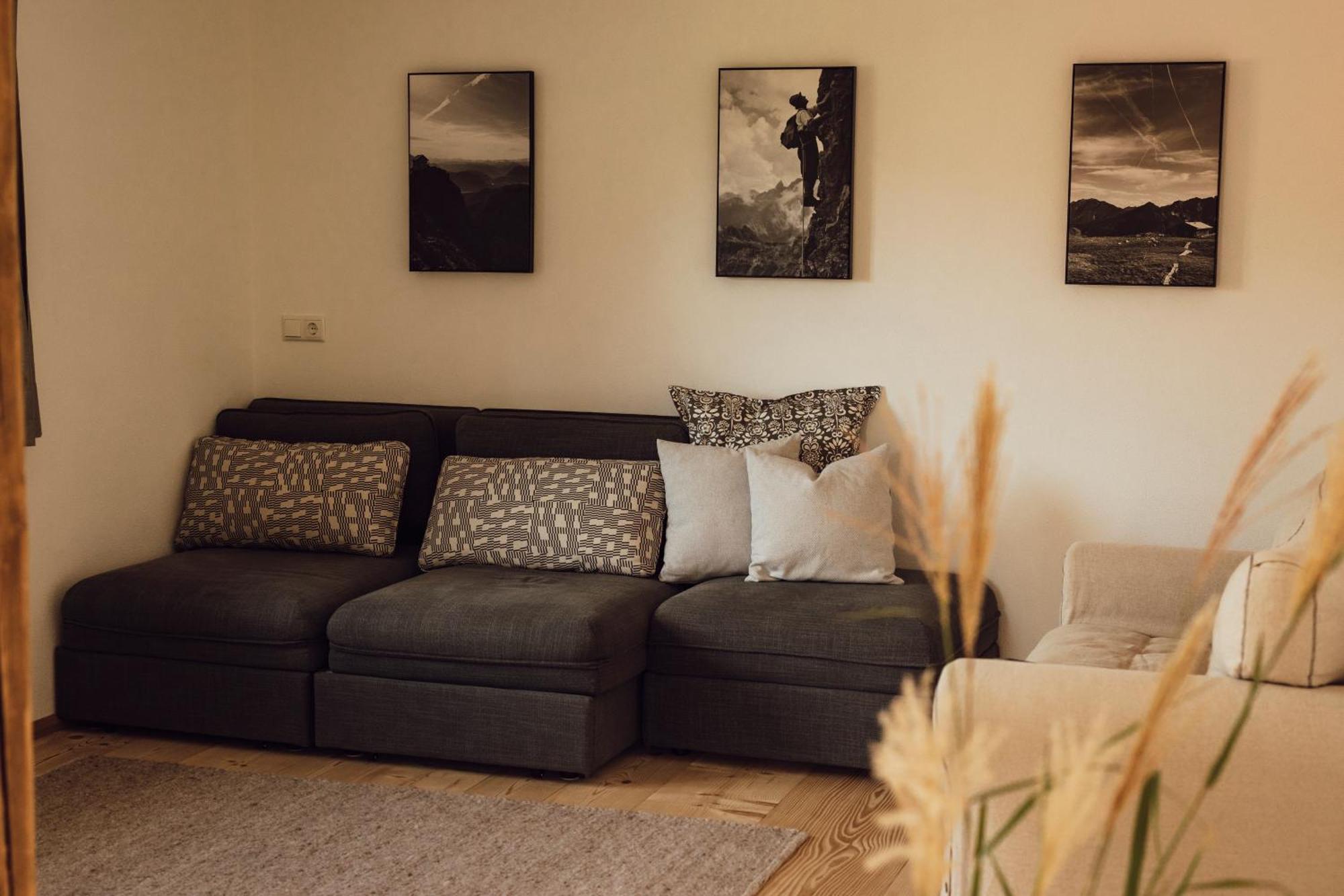 Ferienwohnung Schwarzenberg 菲施巴豪 外观 照片